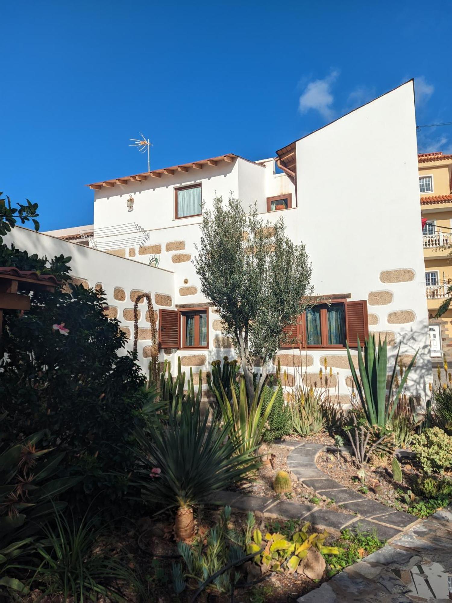Casa Roberta Fuego Apartment Arona  Exterior photo